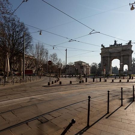 Arch Of Peace Lovely Flat Milan Luaran gambar