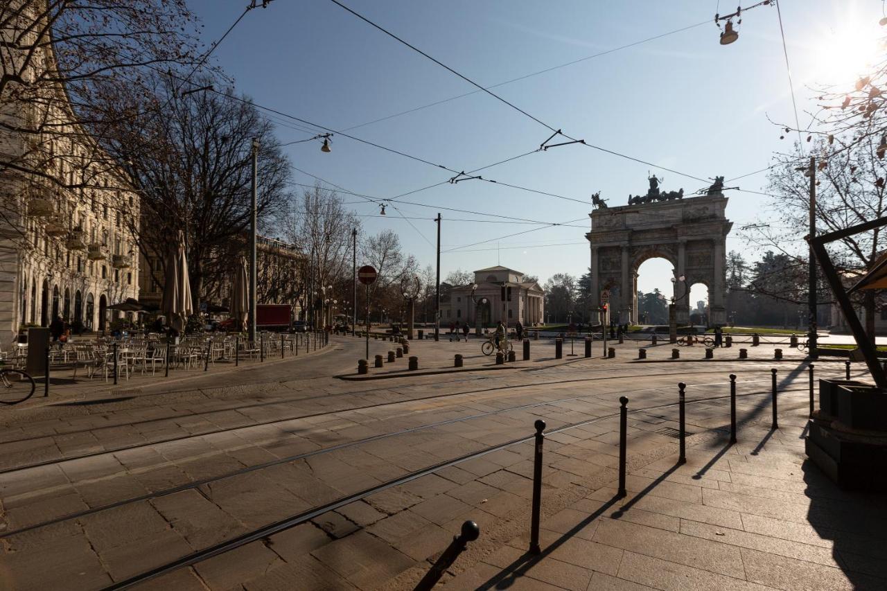 Arch Of Peace Lovely Flat Milan Luaran gambar